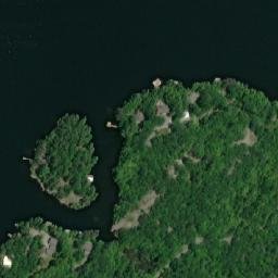 Satellite imagery of Fish House Point, CA