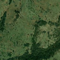 Satellite imagery of Dukino Brdo, BA