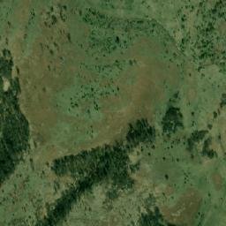 Satellite imagery of Dukino Brdo, BA