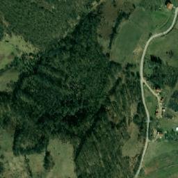 Satellite imagery of Kaursko Brdo, BA
