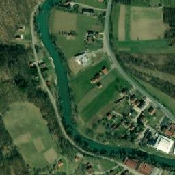 Satellite imagery of Tošino Brdo, BA