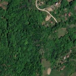 Satellite imagery of Veliko Brdo, BA