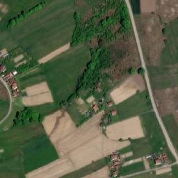 Satellite imagery of Kapetanova Glavica, BA