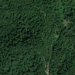 Satellite imagery of Gavranov Vis, BA