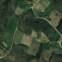 Satellite imagery of Obrenova Kosa, HR