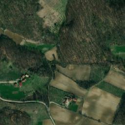 Satellite imagery of Obrenova Kosa, HR