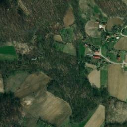 Satellite imagery of Obrenova Kosa, HR