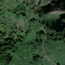 Satellite imagery of Dealul Cărăula, RO