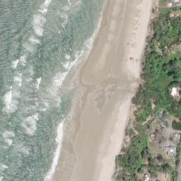 Satellite imagery of Schooner Point, US