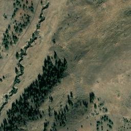 Satellite imagery of The Blue Banks, US