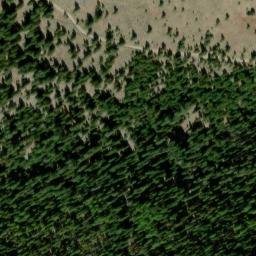 Satellite imagery of Little Doe Mine, US