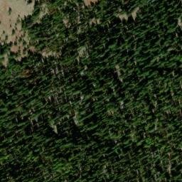 Satellite imagery of Morning Mine, US