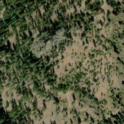 Satellite imagery of Roberts Mine, US