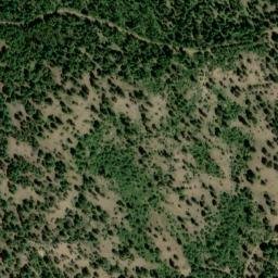Satellite imagery of Parkerville Mine, US