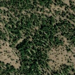 Satellite imagery of Parkerville Mine, US