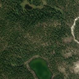 Satellite imagery of BOG SPRINGS — NGS PY1271 — Park County, US, US