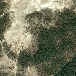 Satellite imagery of BOG SPRINGS — NGS PY1271 — Park County, US, US