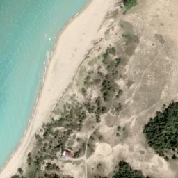 Satellite imagery of Point Betsie, US