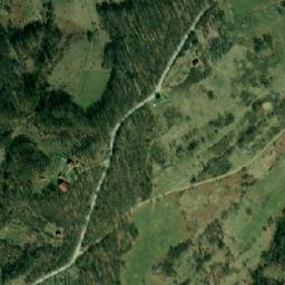Satellite imagery of Kaursko Brdo, BA