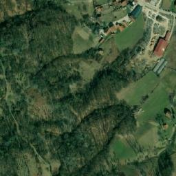 Satellite imagery of Tošino Brdo, BA