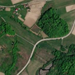 Satellite imagery of Kapetanova Glavica, BA