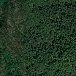 Satellite imagery of Gavranov Vis, BA