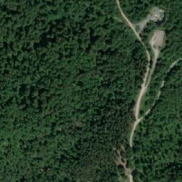 Satellite imagery of Gavranov Vis, BA