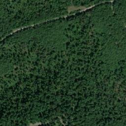 Satellite imagery of Gavranov Vis, BA