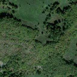 Satellite imagery of Dealul Cărăula, RO