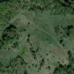 Satellite imagery of Dealul Cărăula, RO