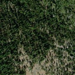 Satellite imagery of Morning Mine, US