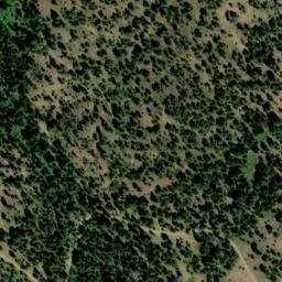 Satellite imagery of Dawson Mine, US