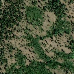 Satellite imagery of Parkerville Mine, US