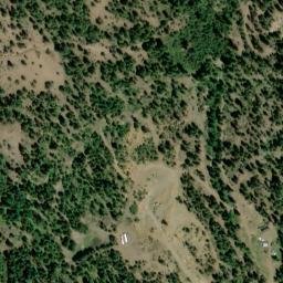 Satellite imagery of Parkerville Mine, US