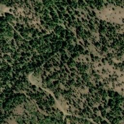 Satellite imagery of Parkerville Mine, US
