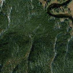 Satellite imagery of E 158 — NGS PY0102 — Park County, US, US