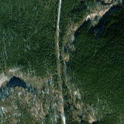 Satellite imagery of E 158 — NGS PY0102 — Park County, US, US