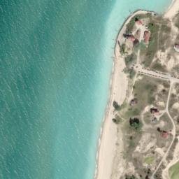 Satellite imagery of Point Betsie, US
