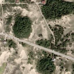 Satellite imagery of Point Betsie, US
