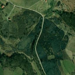Satellite imagery of Golo Brdo, BA
