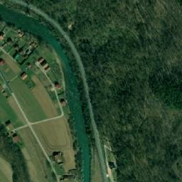 Satellite imagery of Ćosića Brdo, BA