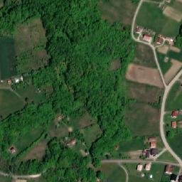 Satellite imagery of Kapetanova Glavica, BA