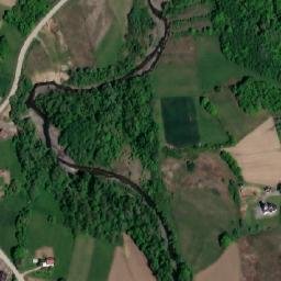 Satellite imagery of Kapetanova Glavica, BA