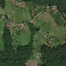 Satellite imagery of Volujak, BA