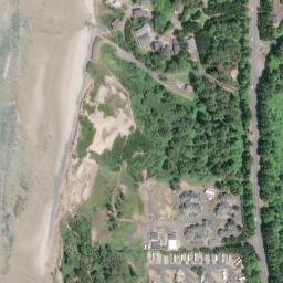 Satellite imagery of Schooner Point, US