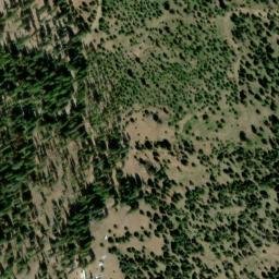 Satellite imagery of Roberts Mine, US