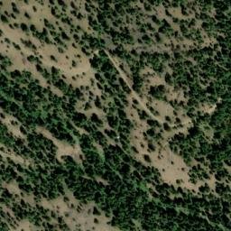 Satellite imagery of Dawson Mine, US