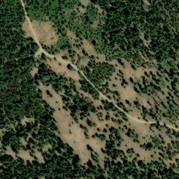 Satellite imagery of Dawson Mine, US