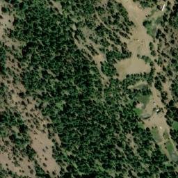 Satellite imagery of Parkerville Mine, US