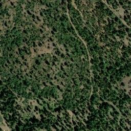 Satellite imagery of Parkerville Mine, US